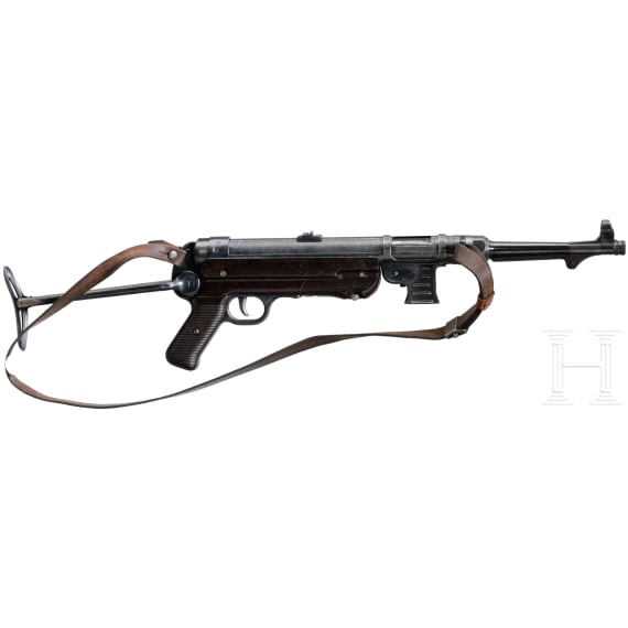 Maschinenpistole Mod. 40 (MP 40), Code "bnz 43"