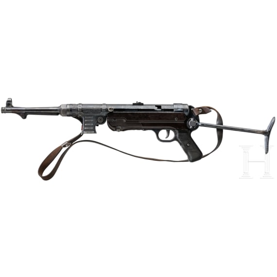 Maschinenpistole Mod. 40 (MP 40), Code "bnz 43"
