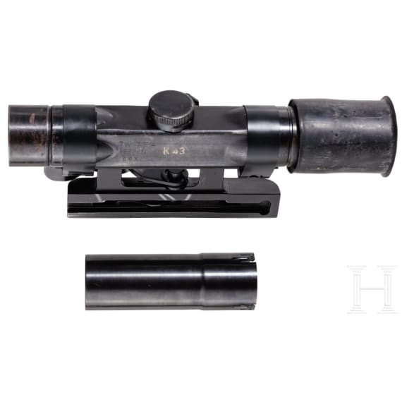 Selbstladegewehr G 43, Code "ac 44", mit ZF 4