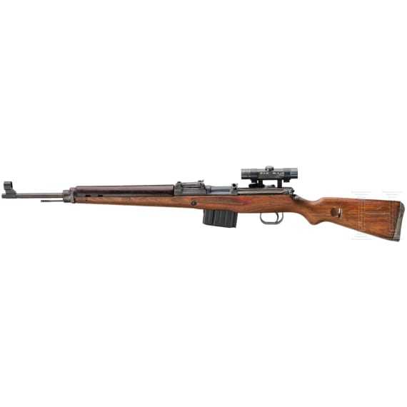 SL-B&uuml;chse G43, Code "duv 44", mit ZF 4