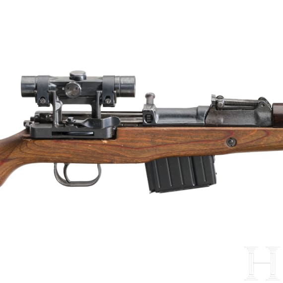 SL-B&uuml;chse G43, Code "duv 44", mit ZF 4
