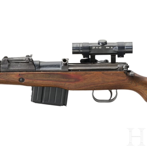 SL-B&uuml;chse G43, Code "duv 44", mit ZF 4