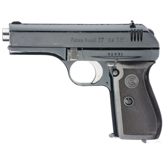 CZ Mod. 27, fr&uuml;he Wehrmacht