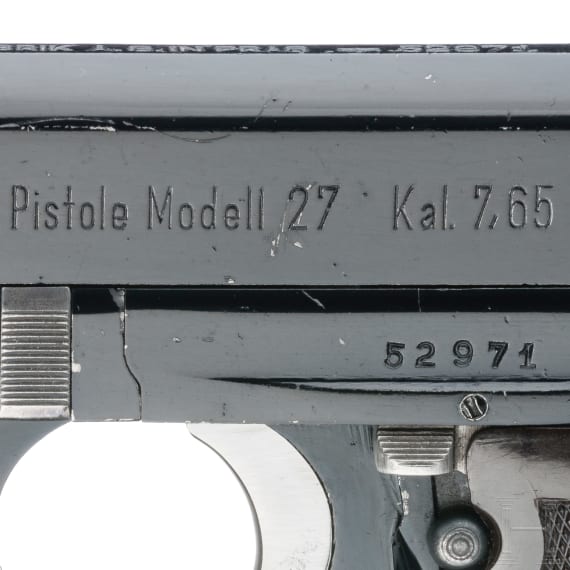 CZ Mod. 27, fr&uuml;he Wehrmacht