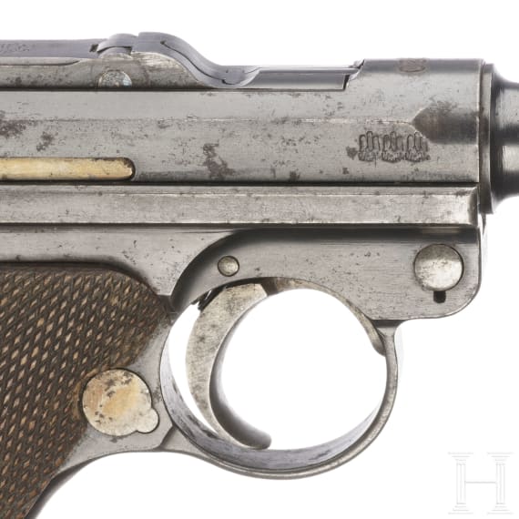 Pistole 08, DWM, Reichswehr