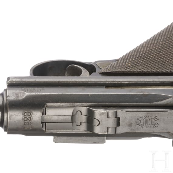 Pistole 08, DWM, Reichswehr
