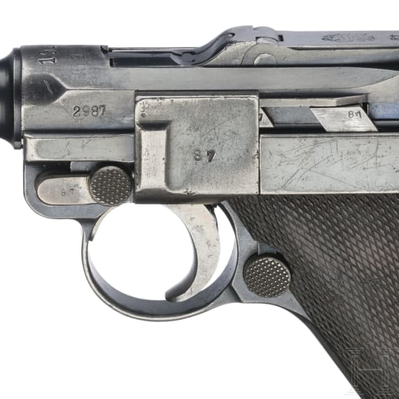 Pistole 08, DWM, Reichswehr