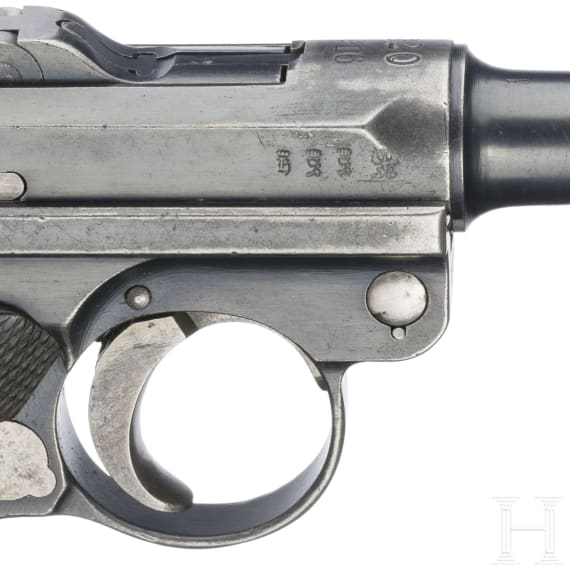 Pistole 08, DWM, Reichswehr
