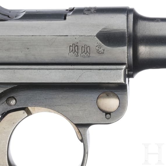 Pistole 08, DWM, 1921, Reichswehr