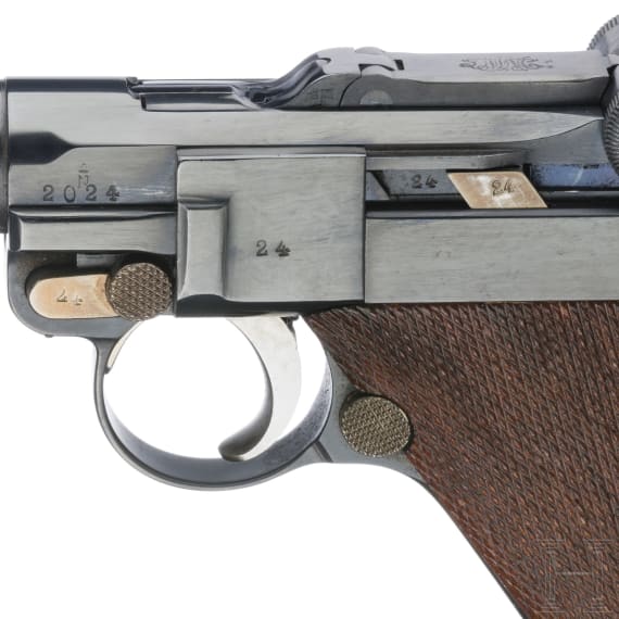 Pistole 08, DWM, Reichswehr