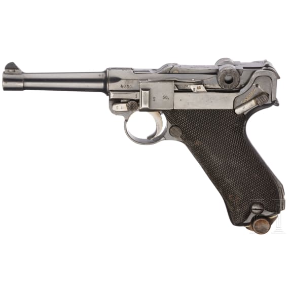 Pistole 08, Erfurt, 1917/1920, Reichswehr