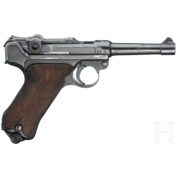 Pistole 08, Erfurt, 1917/1920, Reichswehr