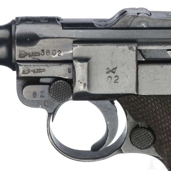 Pistole 08, Erfurt, 1917/1920, Reichswehr