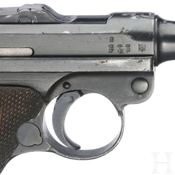 Pistole 08, Erfurt, 1917/1920, Reichswehr