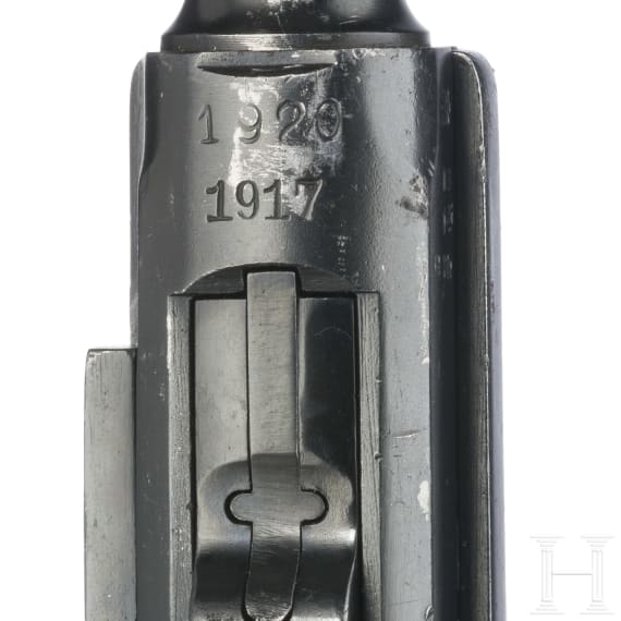 Pistole 08, Erfurt, 1917/1920, Reichswehr