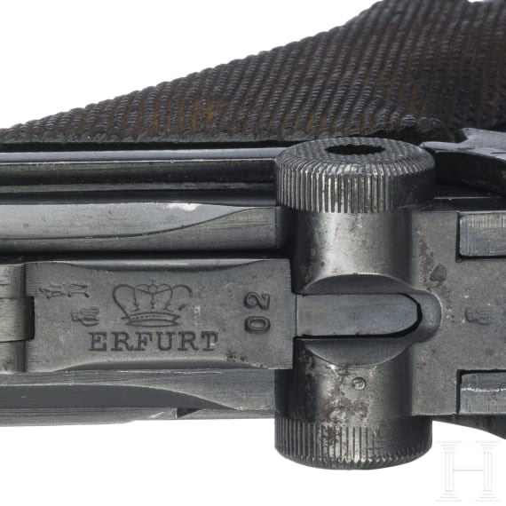 Pistole 08, Erfurt, 1917/1920, Reichswehr
