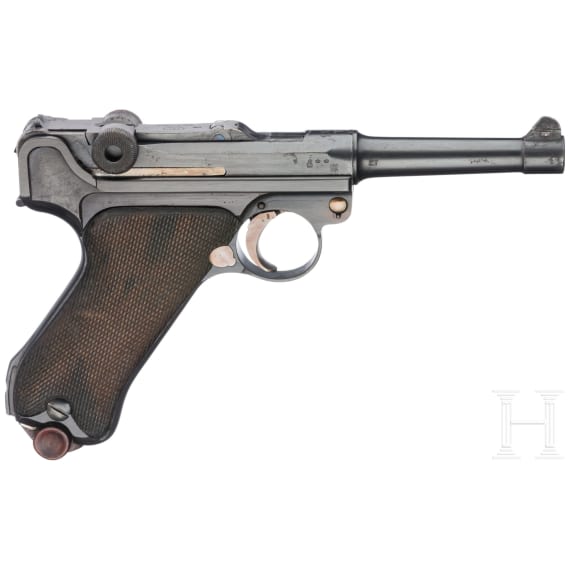 Pistole 08, Erfurt, Code "K L. 1933"