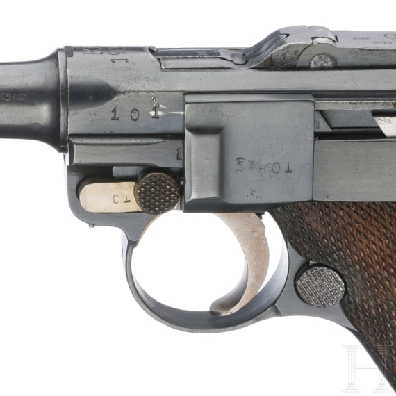 Pistole 08, Erfurt, Code "K L. 1933"