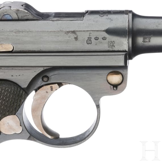 Pistole 08, Erfurt, Code "K L. 1933"