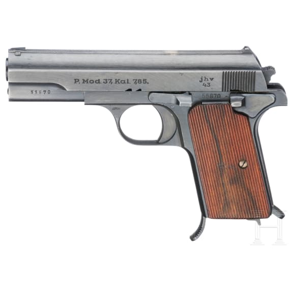 Femaru Mod. 37, Code "jhv - 43"