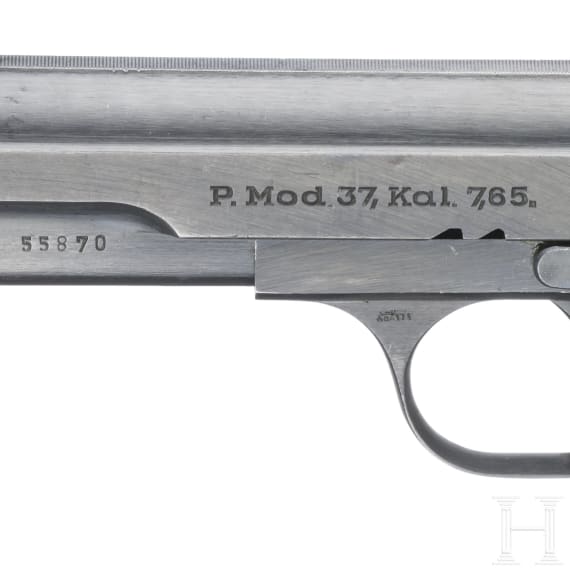 Femaru Mod. 37, Code "jhv - 43"