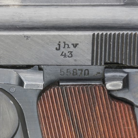 Femaru Mod. 37, Code "jhv - 43"