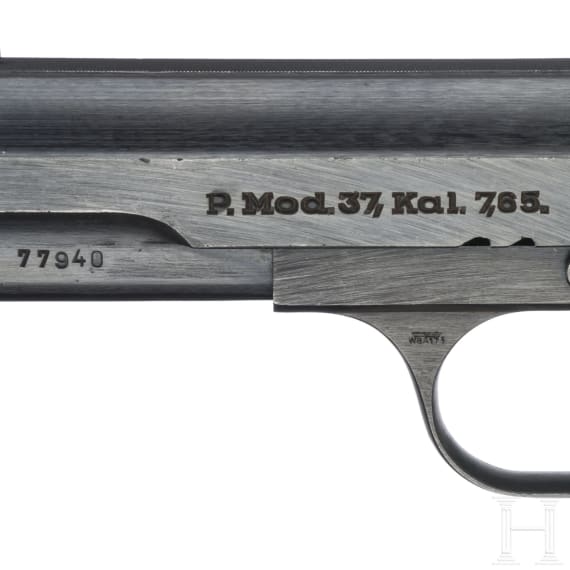 Femaru Mod. 37, Code "jhv -43"
