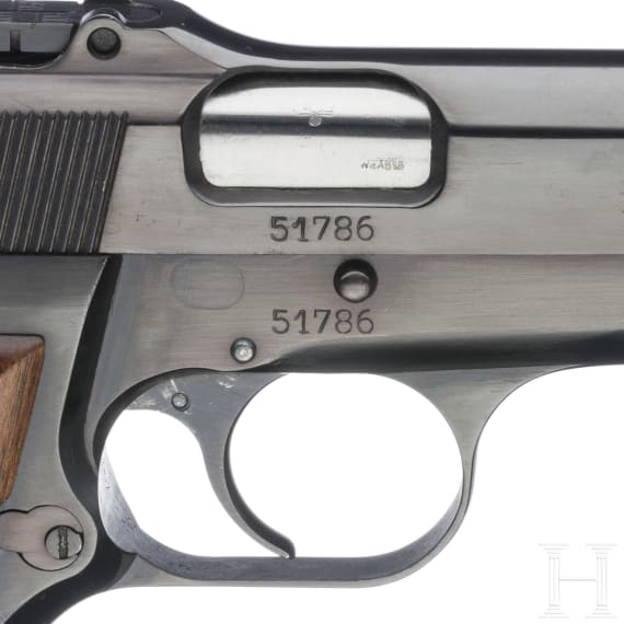 FN Mod. 35 HP, Wehrmacht