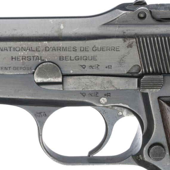 FN HP Mod. 35, mit Anschlagkasten