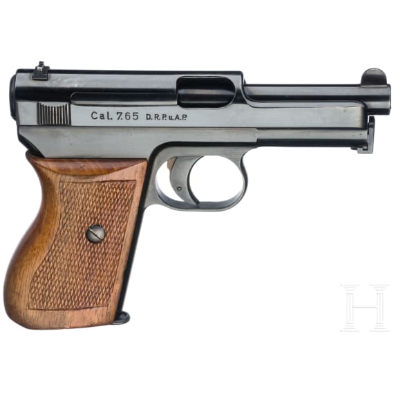 Mauser, Mod. 34, mit Wechsellauf 4 mm