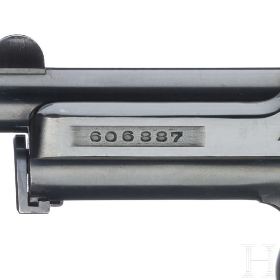 Mauser, Mod. 34, mit Wechsellauf 4 mm