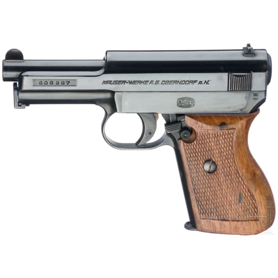 Mauser, Mod. 34, mit Wechsellauf 4 mm
