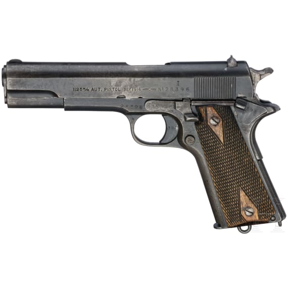 Kongsberg "Colt" Mod. 1914, "Occupation Variation", Wehrmacht