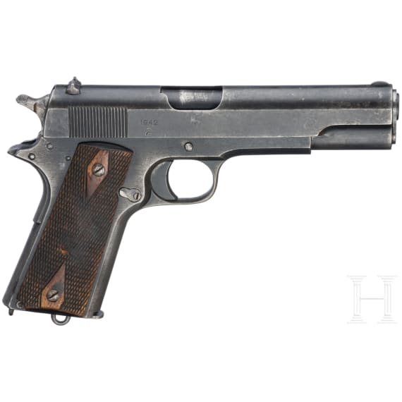 Kongsberg "Colt" Mod. 1914, "Occupation Variation", Wehrmacht