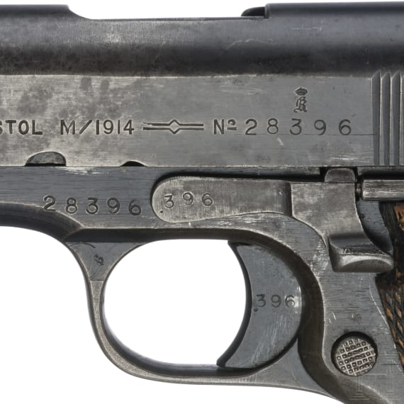 Kongsberg "Colt" Mod. 1914, "Occupation Variation", Wehrmacht
