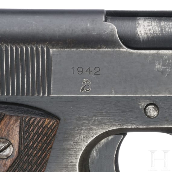 Kongsberg "Colt" Mod. 1914, "Occupation Variation", Wehrmacht