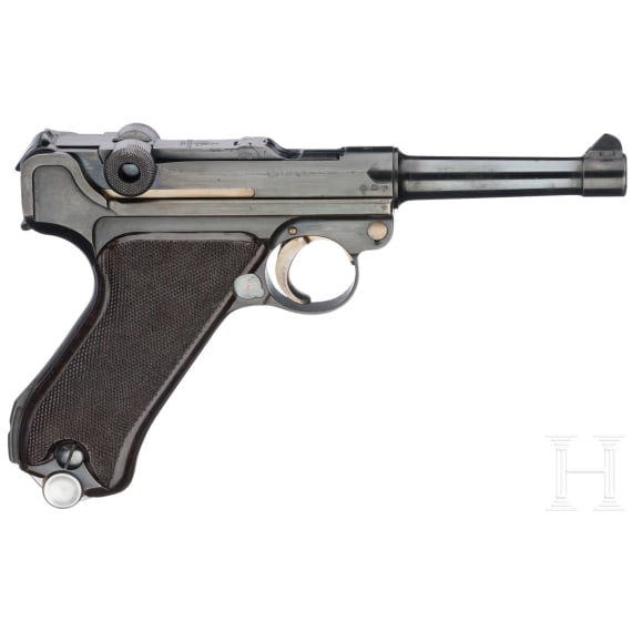Pistole 08, Krieghoff, 1936