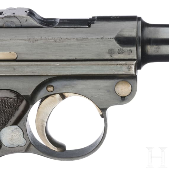 Pistole 08, Krieghoff, 1936