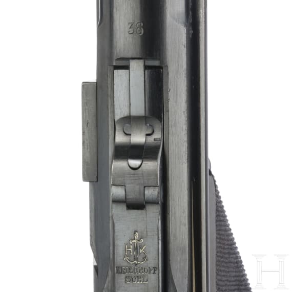 Pistole 08, Krieghoff, 1936
