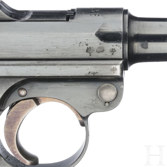 Pistole 08, Krieghoff, 1936