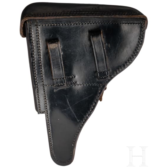 Pistole 08, Krieghoff, 1936, mit Luftwaffen-Koffertasche