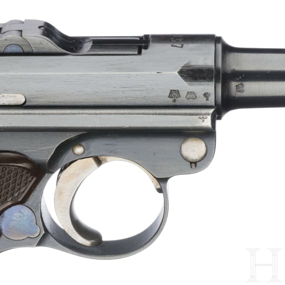 Pistole 08, Krieghoff, 1937