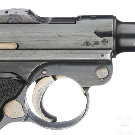 Pistole 08, Krieghoff, 1940