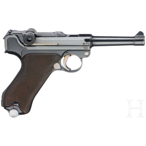 Pistole 08, Krieghoff, Code "S", Luftwaffe