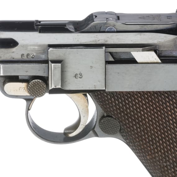 Pistole 08, Krieghoff, Code "S", Luftwaffe