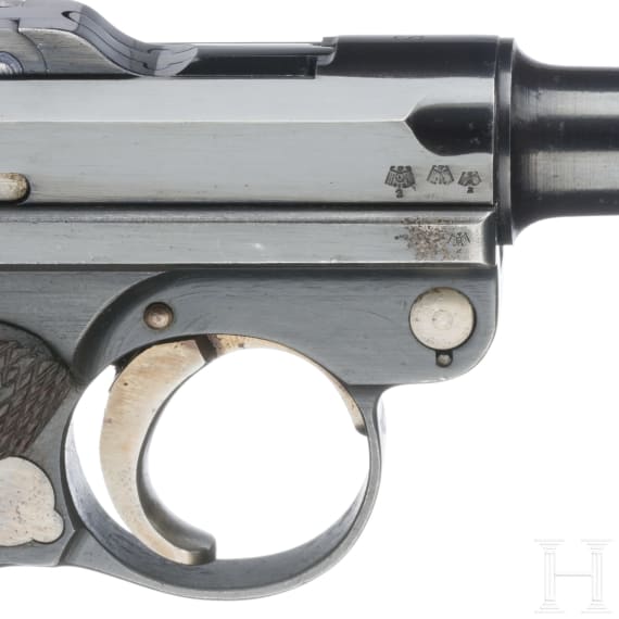 Pistole 08, Krieghoff, Code "S", Luftwaffe