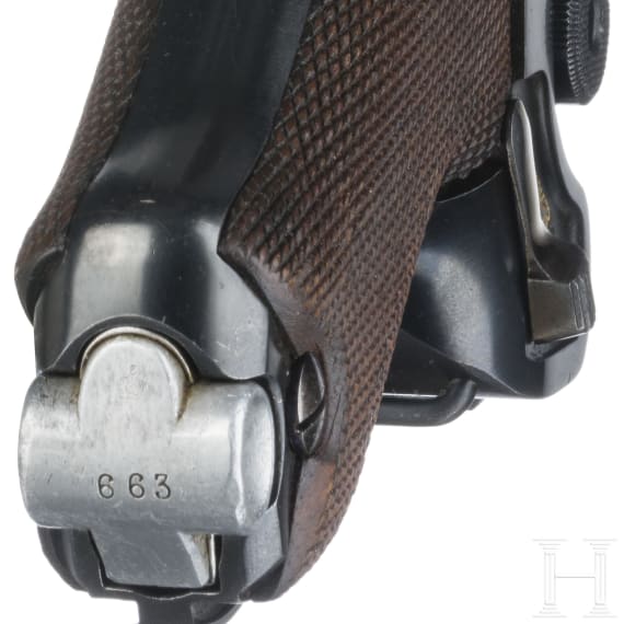 Pistole 08, Krieghoff, Code "S", Luftwaffe