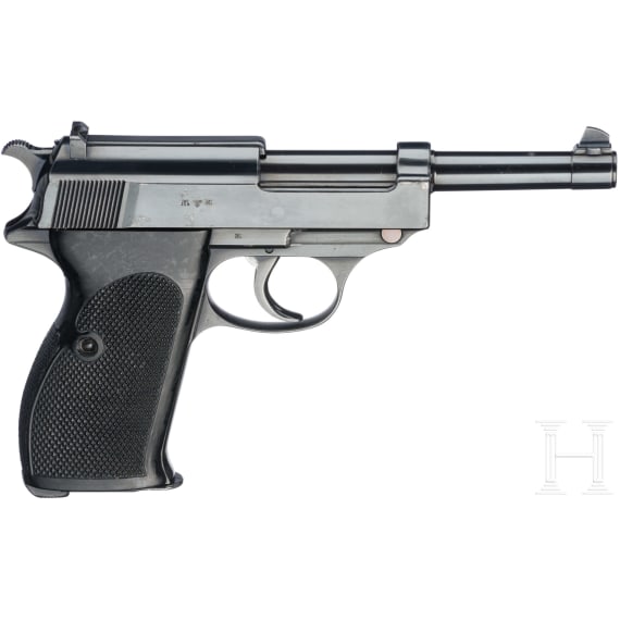 Walther Mod. P 38, "Nullserie", 1. Variante, Truppenversuch