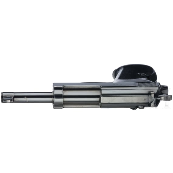 Walther Mod. P 38, "Nullserie", 1. Variante, Truppenversuch