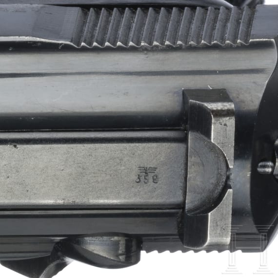 Walther Mod. P 38, "Nullserie", 1. Variante, Truppenversuch